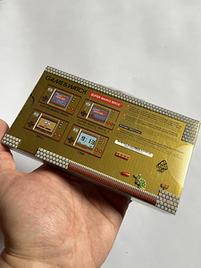 Nintendo Game & Watch Super Mario Bros Retro käsikonsool (2 foto / 2)