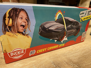 Dickie Toys Chevy Camaro 2016 RC CAR, USB CHARGING puldiauto (3 foto / 3)