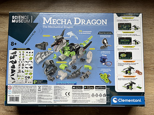Clementoni Mecha Dragon Arendav mehaaniline robot (2 foto / 2)