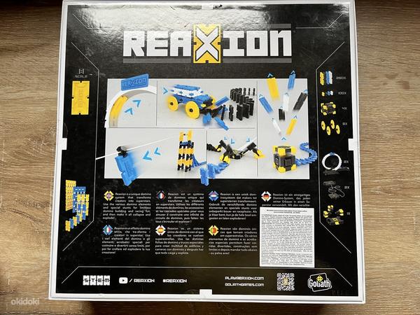Reaxion konstruktor-doomino süsteem Xtreme Race, 919421.004 (foto #2)