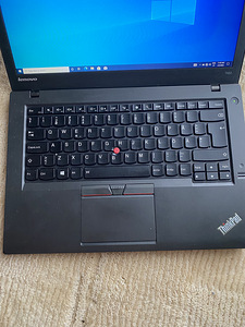 Lenovo T450 i7-5600U, 240GB SSD, 16GB RAM, WIN10 Pro, 14” (2 foto / 9)