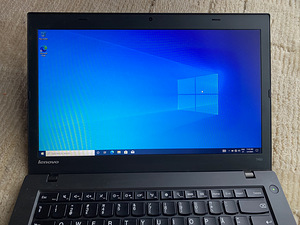 Lenovo T450 i7-5600U, 240GB SSD, 16GB RAM, WIN10 Pro, 14” (4 foto / 9)