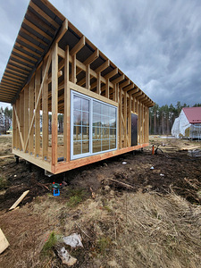 Ehitame sauna, terrassi, karkassmaja (3 foto / 8)