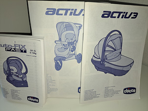 Vanker Chicco Trio Activ 3 (1 foto / 6)