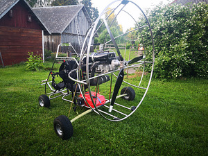 Параплан rotax 503 tandem trike (2 фото из 2)