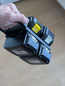 Makita 4 x 18V aku hoidik suure sangaga (2 foto / 4)