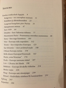 Raamat Erkki Toivanen. Õhtusel jalutuskäigul Euroopas (3 foto / 3)