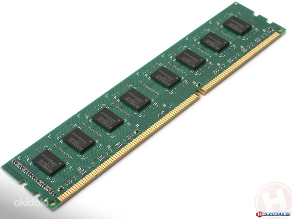 Mälud 8GB (4x2GB) DDR3-1333 PC3-10600U HP/Hynix ja Transcend (foto #1)