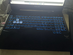 Asus Tuf gaming FX505 (2 foto / 2)