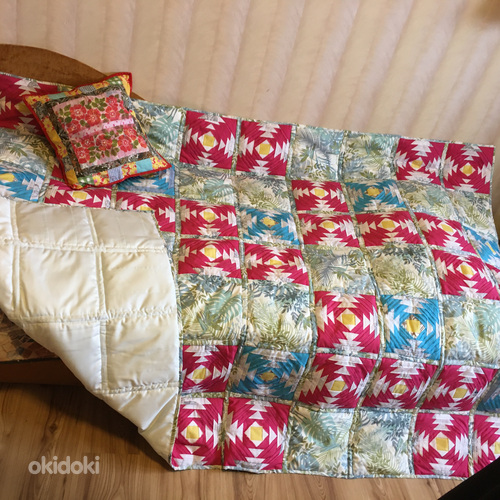 Новые одеяла, покрывала ручной работы различных размеров (фото #2)