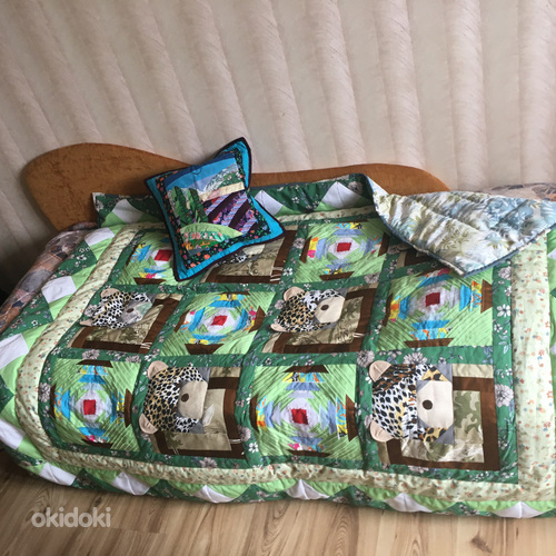 Новые одеяла, покрывала ручной работы различных размеров (фото #3)