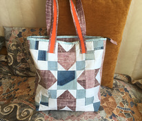 Разные красивые текстильные эко -сумки ручной работы