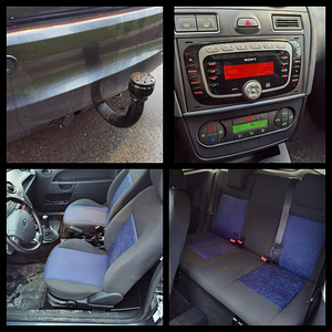M/V Ford Fiesta 07 1.6d manuaal 3d konks ac (2 foto / 9)
