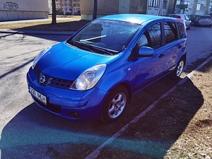 Nissan Note 1.4 manual 08 (2 foto / 8)