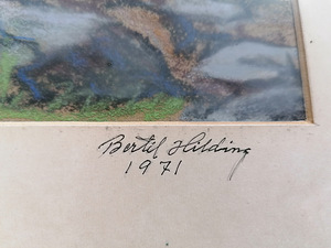 Bertil Hilding, 1971a (2 foto / 2)