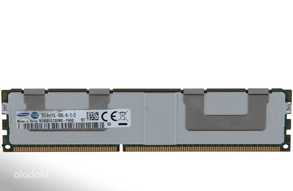 128 Гб DDR4 Samsung PC4-RDIMM (фото #1)