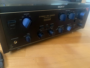 Sony TA-F555ESX II Extremely High Standard stereo võimendi (5 foto / 8)