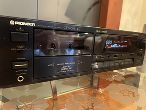 Pioneer CT-S609R kassetidekk (1 foto / 9)