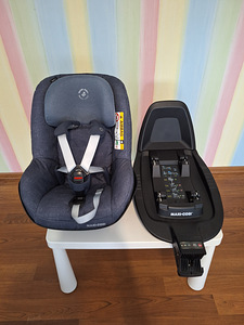Turvatool Maxi-Cosi i-Size R129 + isofix alus (1 foto / 7)