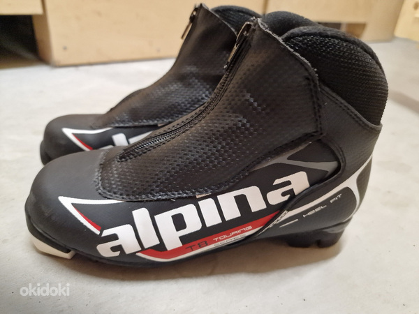 Лыжные ботинки T8 Alpina размер 35 (фото #1)
