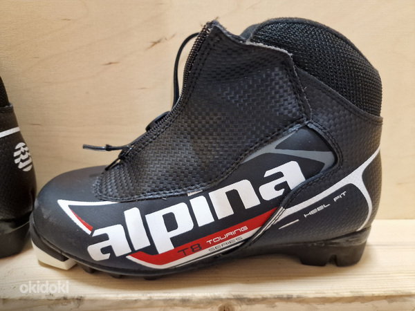 Лыжные ботинки T8 Alpina размер 35 (фото #3)