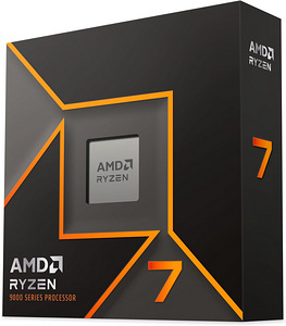 AMD Ryzen 7 9700X Processor, 8 Cores / 16 Threads, Zen 5 (1 foto / 1)