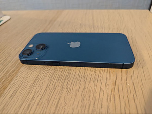 iPhone 13 mini 128GB Blue (7 foto / 7)