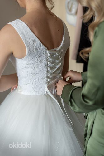 Pulmakleit/Свадебное платье (фото #1)