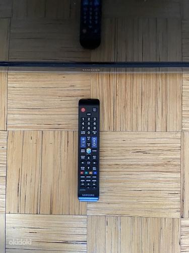 Samsung телевизор, звуковая панель и сабвуфер (фото #5)