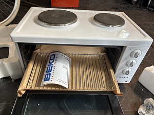 Beko väike pliit-ahi pakendis (2 foto / 2)