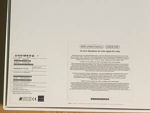 Mackbook air 13-inch M1 (4 foto / 5)