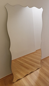 UUS Erikujuline peegel 1385x820mm (2 foto / 3)