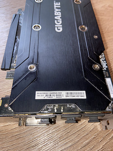 Graafikakaart 1060 Gigabyte (3 foto / 3)