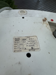 Elektriboiler Electrolux EWH-150 SL (2 foto / 2)