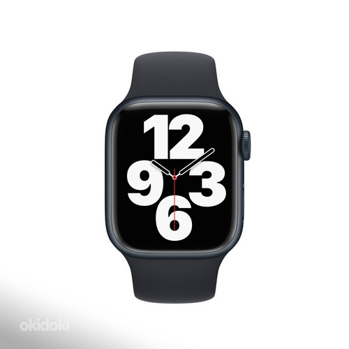 Apple Watch Series 7 41mm GPS (фото #1)