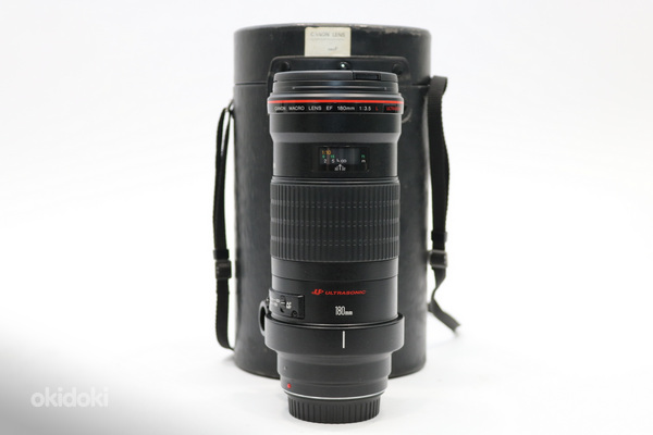 Canon EF 180mm f/3.5 L Macro USM (foto #2)