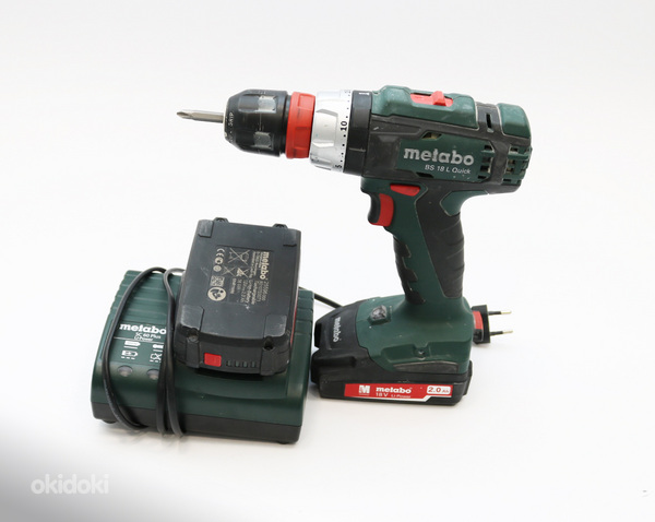 Metabo BS 18 L Quick (foto #2)