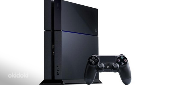 Sony PlayStation 4 500GB (фото #1)