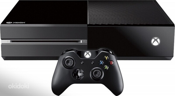 Xbox One 500GB (фото #1)
