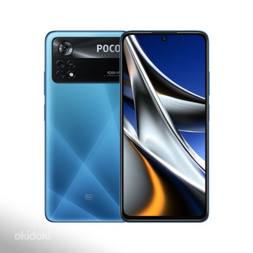 Xiaomi Poco X4 Pro 5G 128GB (фото #1)