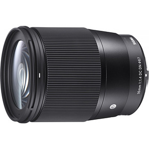 Sigma 16 мм f/1.4 DC DN