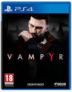 Vampyr PS4