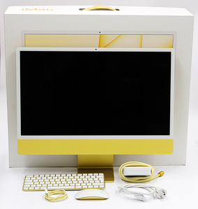 Apple iMac (24-tolline, M1, 2021) (2 foto / 2)