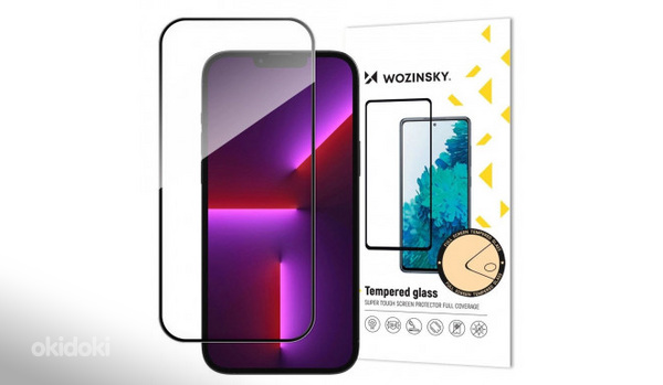 Wozinsky Full Glue Tempered Glass for iPhone 16