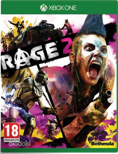XBOX ONE Rage 2