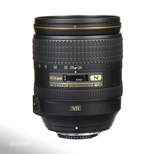 Nikon AF-S Nikkor 24-120mm 1:3.5-5.6 G