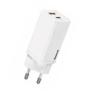 Baseus GaN2 Lite Quick Charger 65W with USB & Type-C (1 foto / 1)