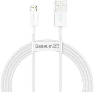 Baseus Superior Series Fast Charging Data Cable USB to Lightning 2.4A 1,5m (1 foto / 1)