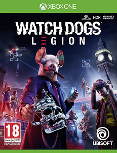 Xbox One Watch Dogs Legion (1 foto / 1)
