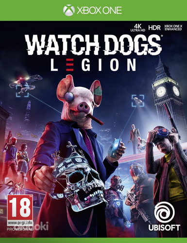Xbox One Watch Dogs Legion